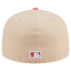 MLB San Francisco Giants New Era Two-Tone Color Pack A-Frame 59FIFTY Fitted Hat