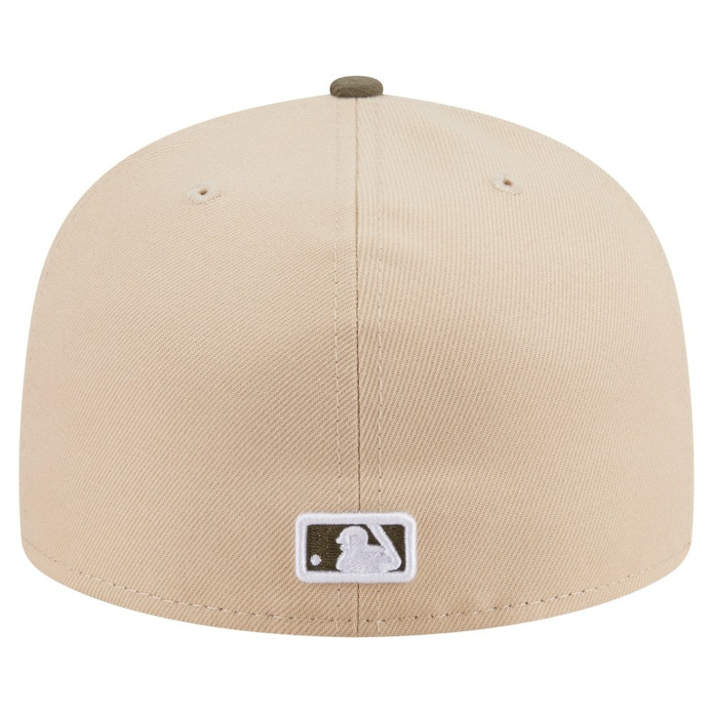 MLB Baltimore Orioles New Era Two-Tone Color Pack A-Frame 59FIFTY Fitted Hat