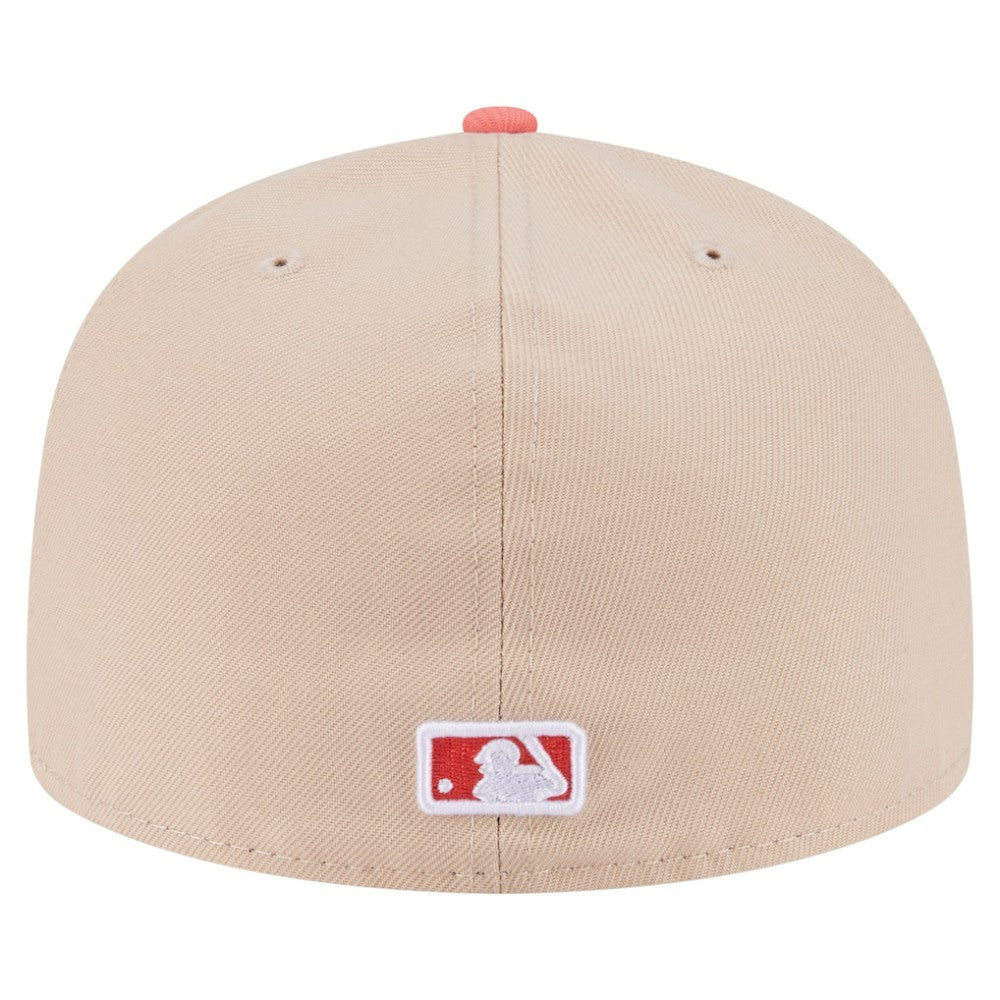 MLB Baltimore Orioles New Era Two-Tone Color Pack A-Frame 59FIFTY Fitted Hat