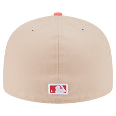 MLB Baltimore Orioles New Era Two-Tone Color Pack A-Frame 59FIFTY Fitted Hat