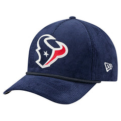 Cord Corduroy 9FORTY A-Frame Adjustable Hat - Houston Texans