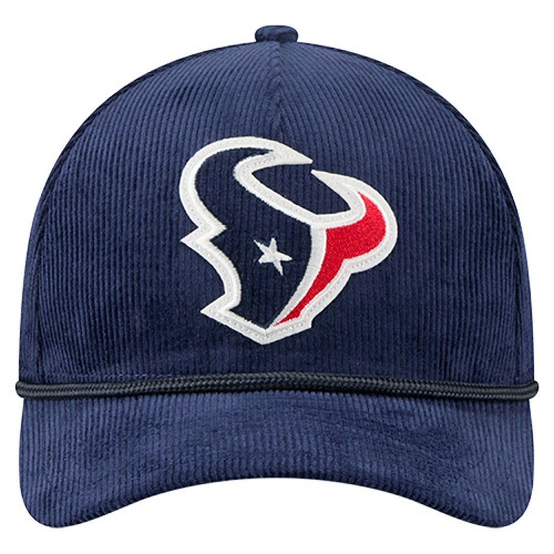 Cord Corduroy 9FORTY A-Frame Adjustable Hat - Houston Texans
