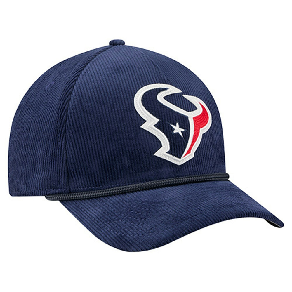 Cord Corduroy 9FORTY A-Frame Adjustable Hat - Houston Texans
