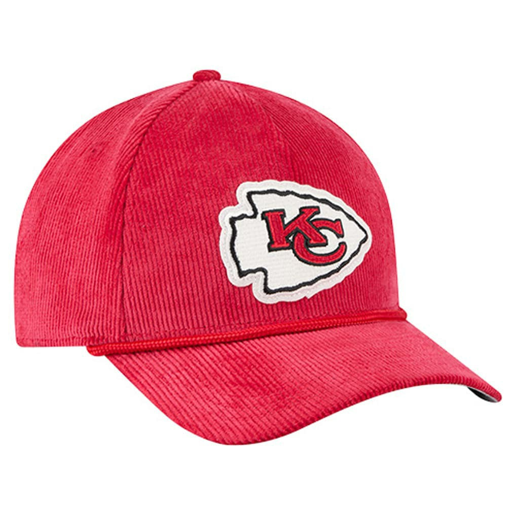 Cord Corduroy 9FORTY A-Frame Adjustable Hat - Kansas City Chiefs