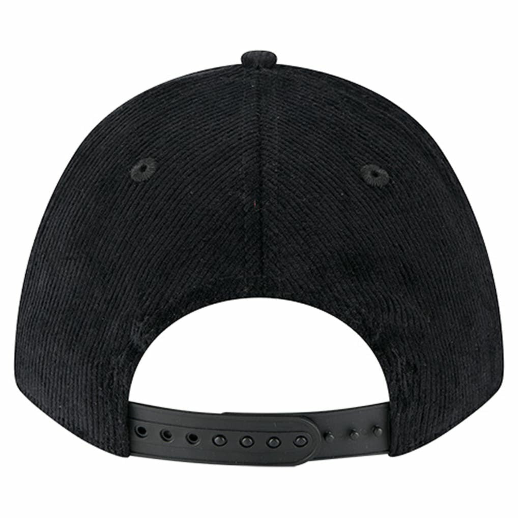 Cord Corduroy 9FORTY A-Frame Adjustable Hat - Las Vegas Raiders