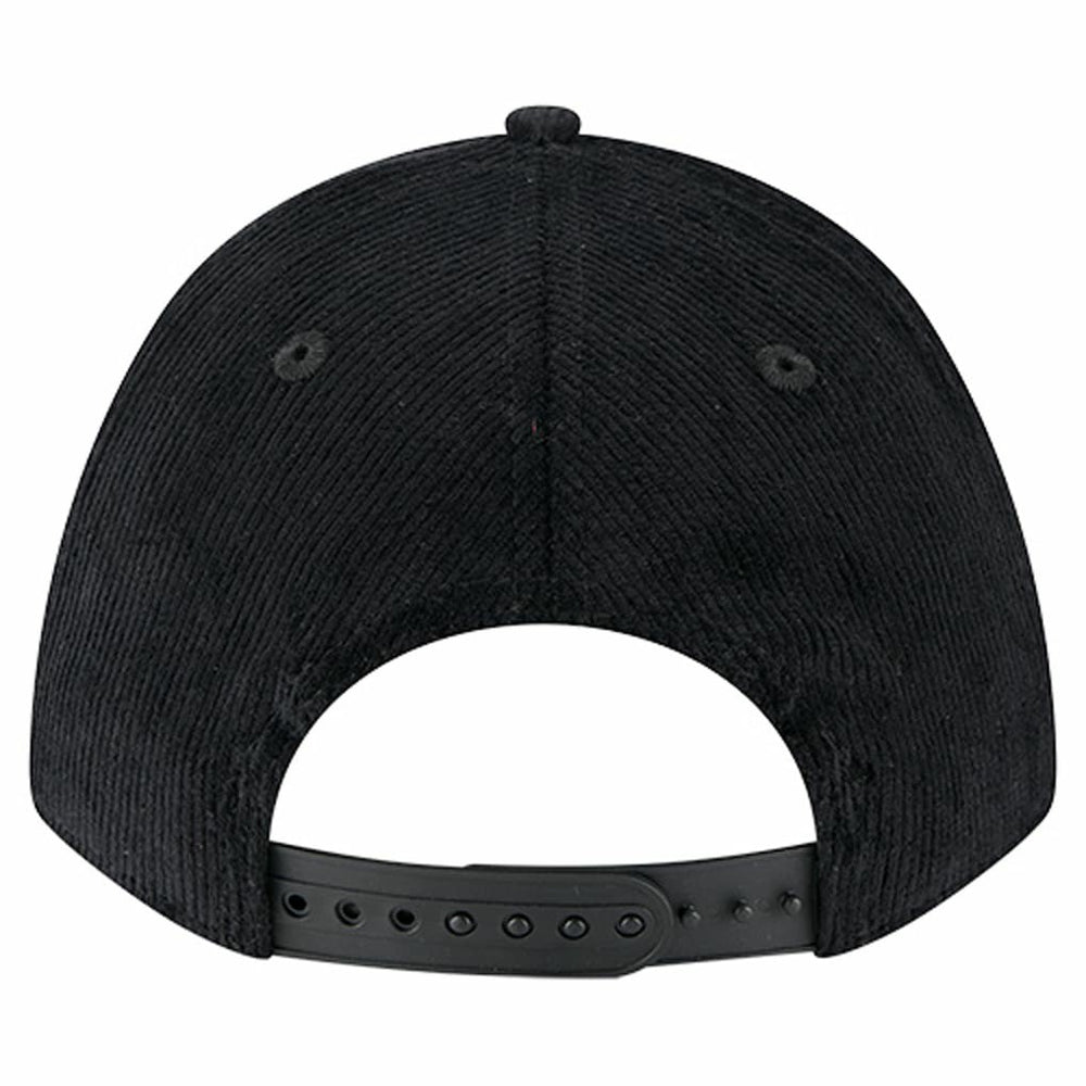 Cord Corduroy 9FORTY A-Frame Adjustable Hat - Las Vegas Raiders