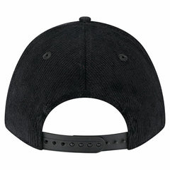 Cord Corduroy 9FORTY A-Frame Adjustable Hat - Las Vegas Raiders