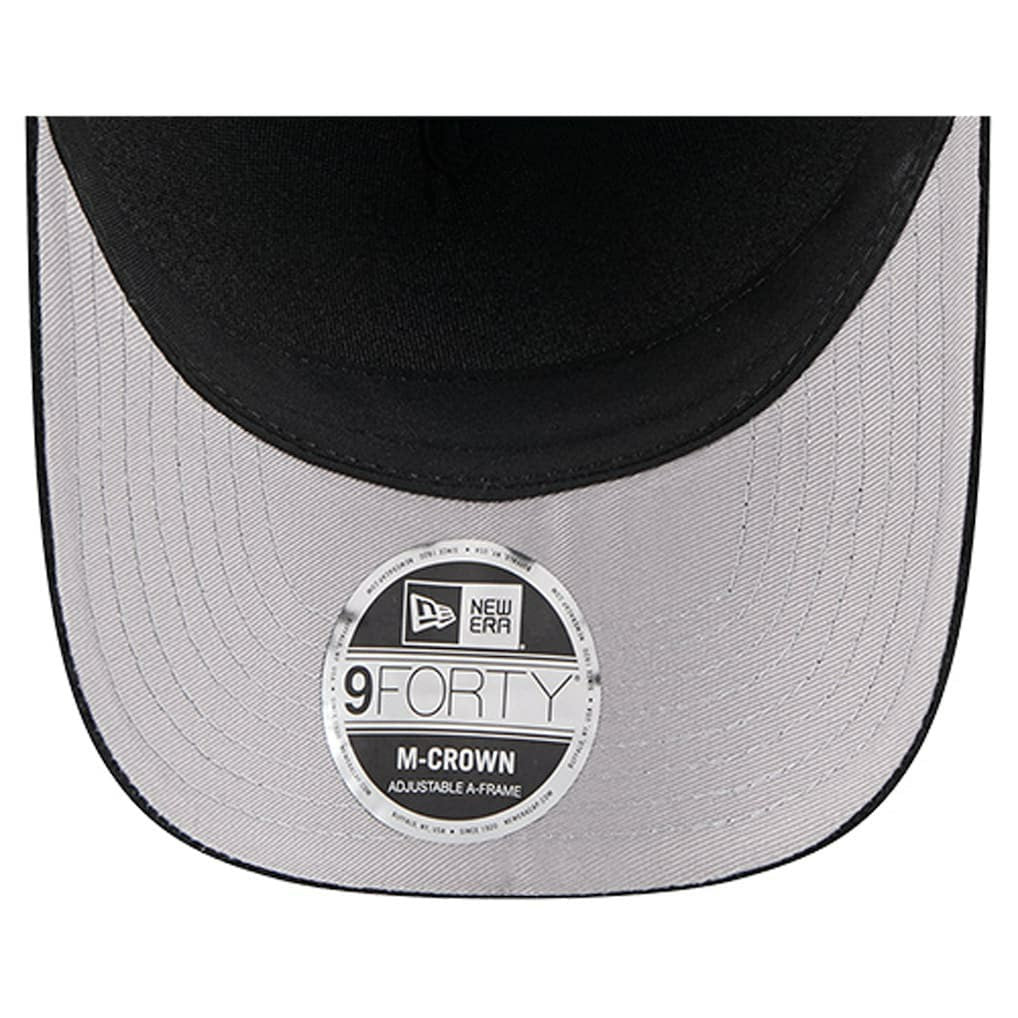 Cord Corduroy 9FORTY A-Frame Adjustable Hat - Las Vegas Raiders