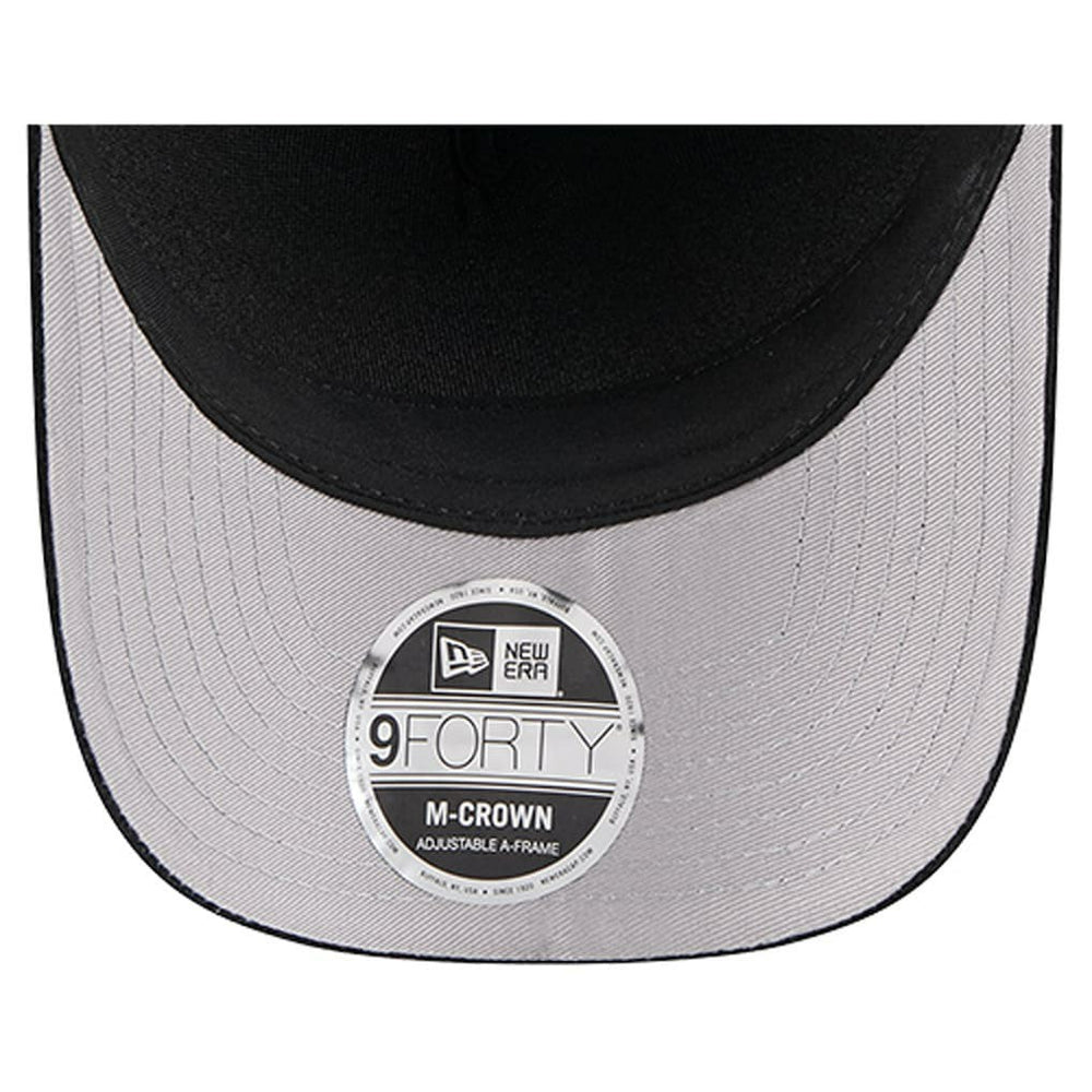 Cord Corduroy 9FORTY A-Frame Adjustable Hat - Las Vegas Raiders