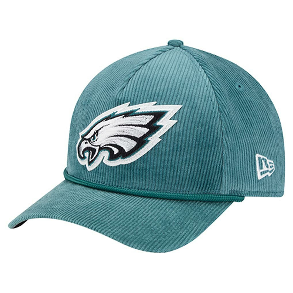 Cord Corduroy 9FORTY A-Frame Adjustable Hat - Philadelphia Eagles