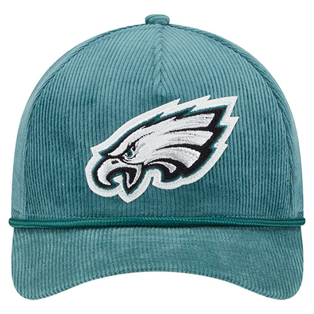 Cord Corduroy 9FORTY A-Frame Adjustable Hat - Philadelphia Eagles