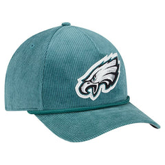 Cord Corduroy 9FORTY A-Frame Adjustable Hat - Philadelphia Eagles