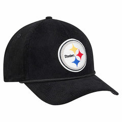 Cord Corduroy 9FORTY A-Frame Adjustable Hat - Pittsburgh Steelers