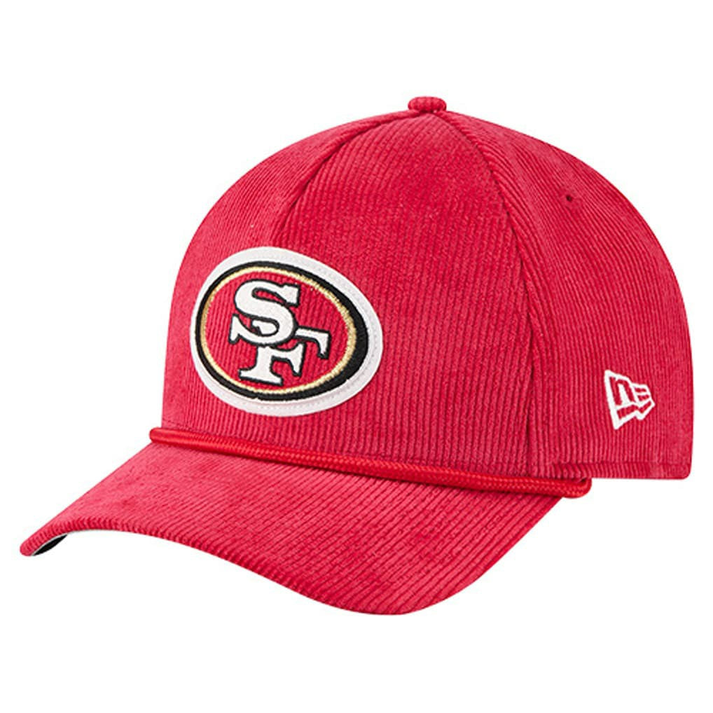 Cord Corduroy 9FORTY A-Frame Adjustable Hat - San Francisco 49ers