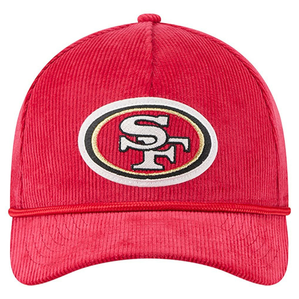 Cord Corduroy 9FORTY A-Frame Adjustable Hat - San Francisco 49ers