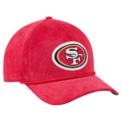Cord Corduroy 9FORTY A-Frame Adjustable Hat - San Francisco 49ers
