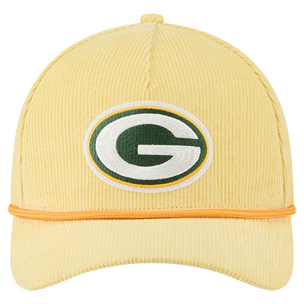 Cord Corduroy 9FORTY A-Frame Adjustable Hat - Green Bay Packers