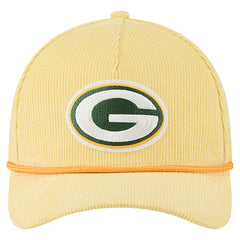 Cord Corduroy 9FORTY A-Frame Adjustable Hat - Green Bay Packers