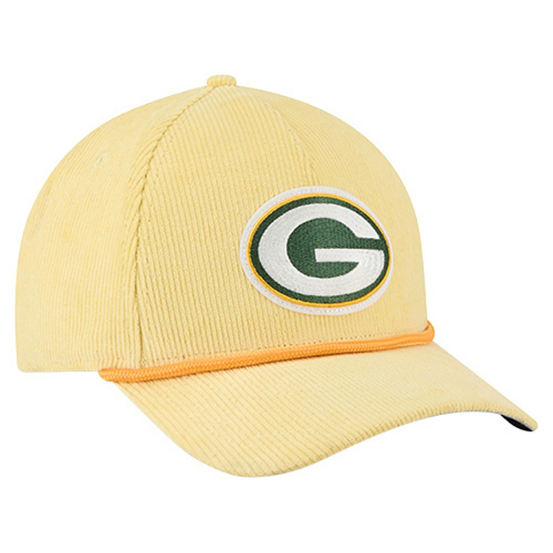 Cord Corduroy 9FORTY A-Frame Adjustable Hat - Green Bay Packers