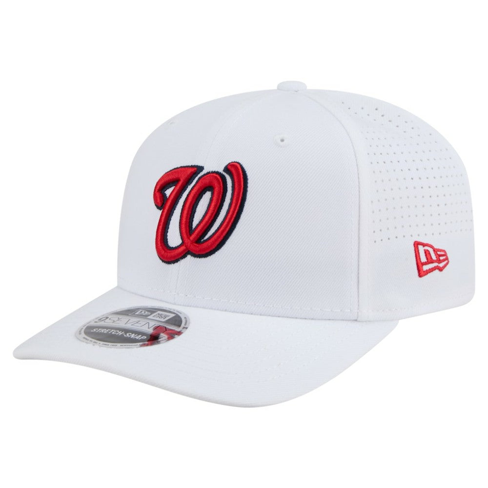 MLB Washington Nationals New Era COOLERA 9SEVENTY Adjustable Hat