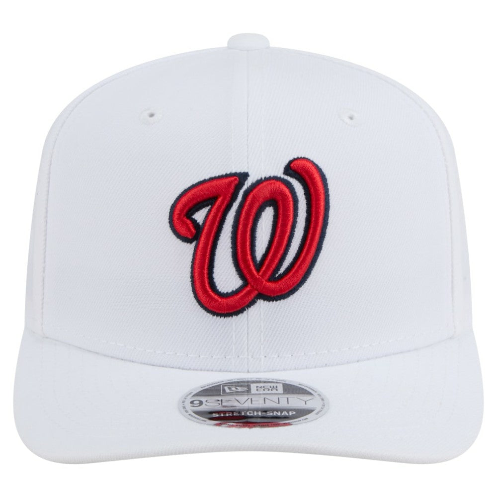 MLB Washington Nationals New Era COOLERA 9SEVENTY Adjustable Hat
