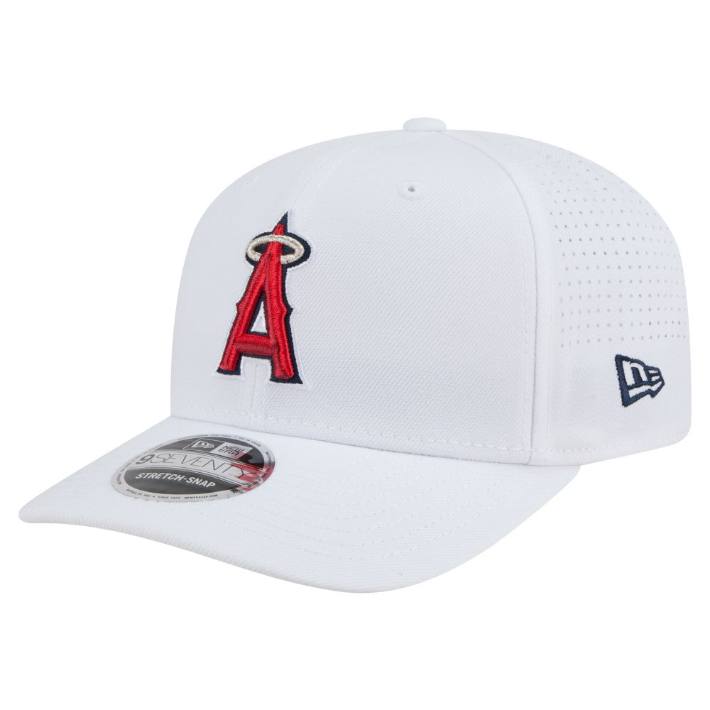 MLB Los Angeles Angels New Era COOLERA 9SEVENTY Adjustable Hat