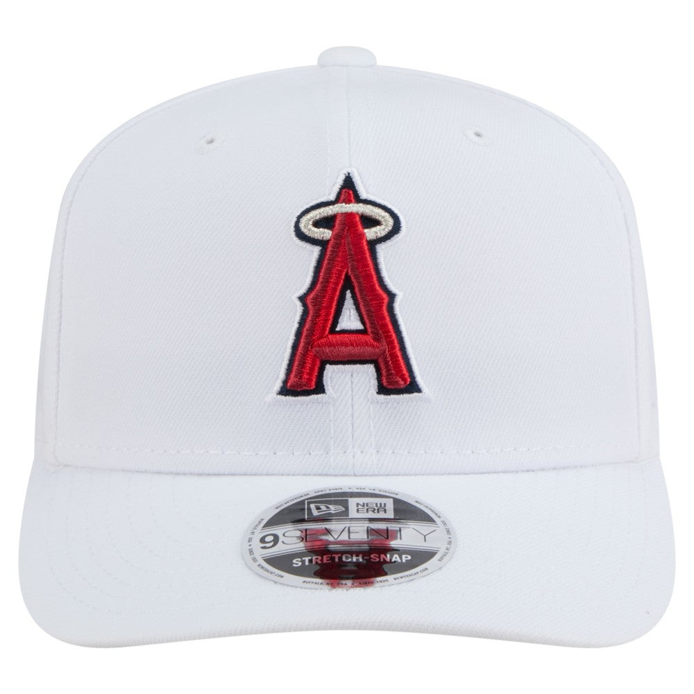 MLB Los Angeles Angels New Era COOLERA 9SEVENTY Adjustable Hat