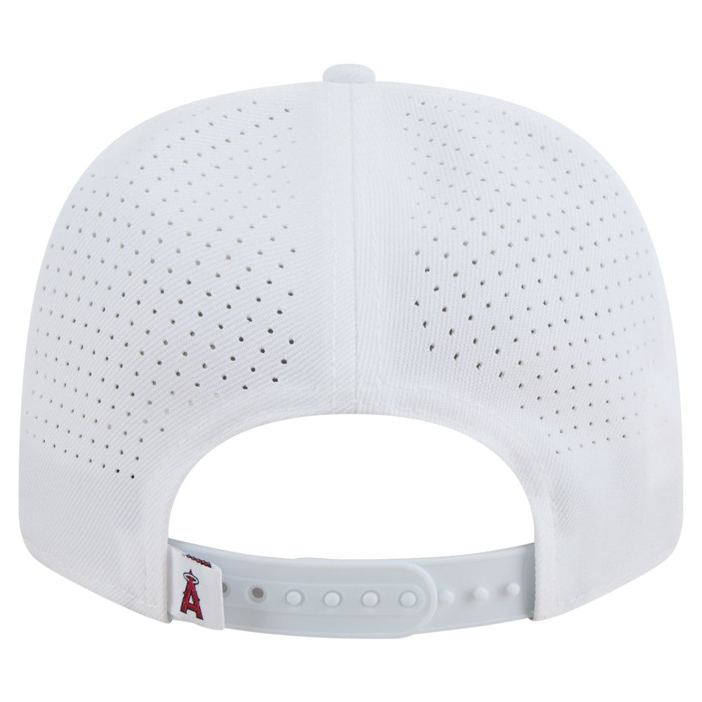 MLB Los Angeles Angels New Era COOLERA 9SEVENTY Adjustable Hat