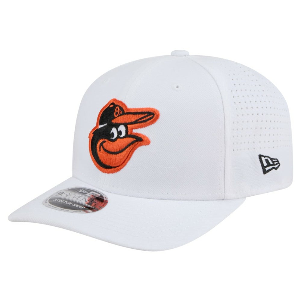MLB Baltimore Orioles New Era COOLERA 9SEVENTY Adjustable Hat