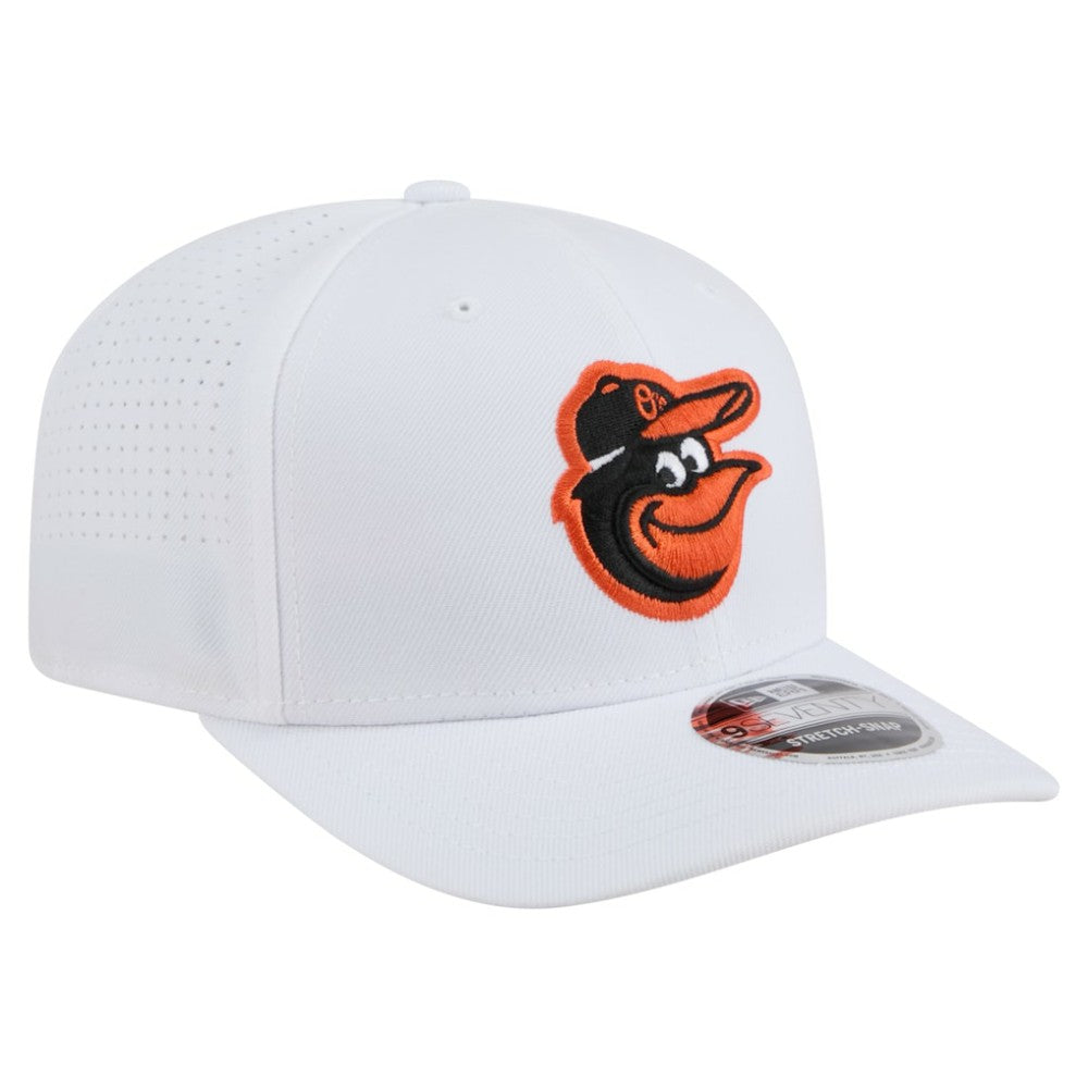 MLB Baltimore Orioles New Era COOLERA 9SEVENTY Adjustable Hat