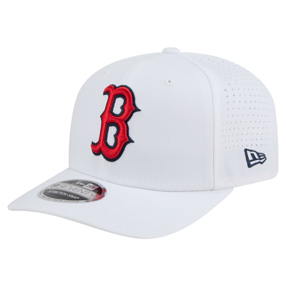 MLB Boston Red Sox New Era COOLERA 9SEVENTY Adjustable Hat