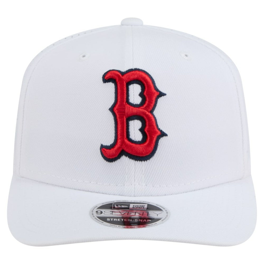 MLB Boston Red Sox New Era COOLERA 9SEVENTY Adjustable Hat