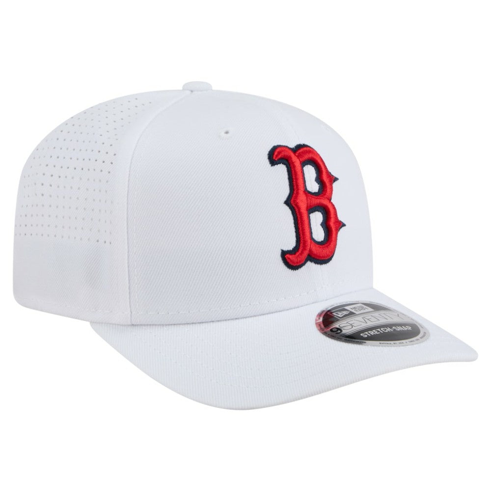 MLB Boston Red Sox New Era COOLERA 9SEVENTY Adjustable Hat