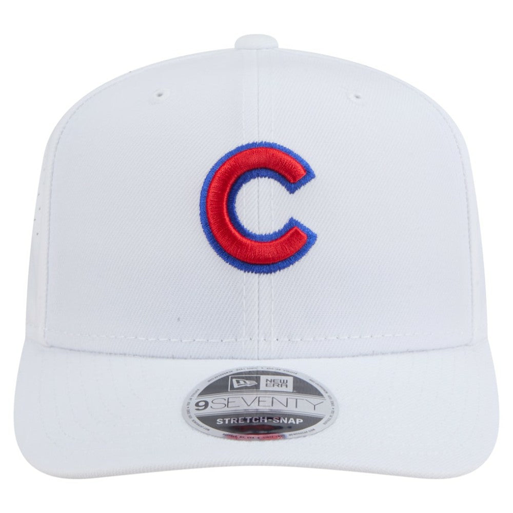 MLB Chicago Cubs New Era COOLERA 9SEVENTY Adjustable Hat