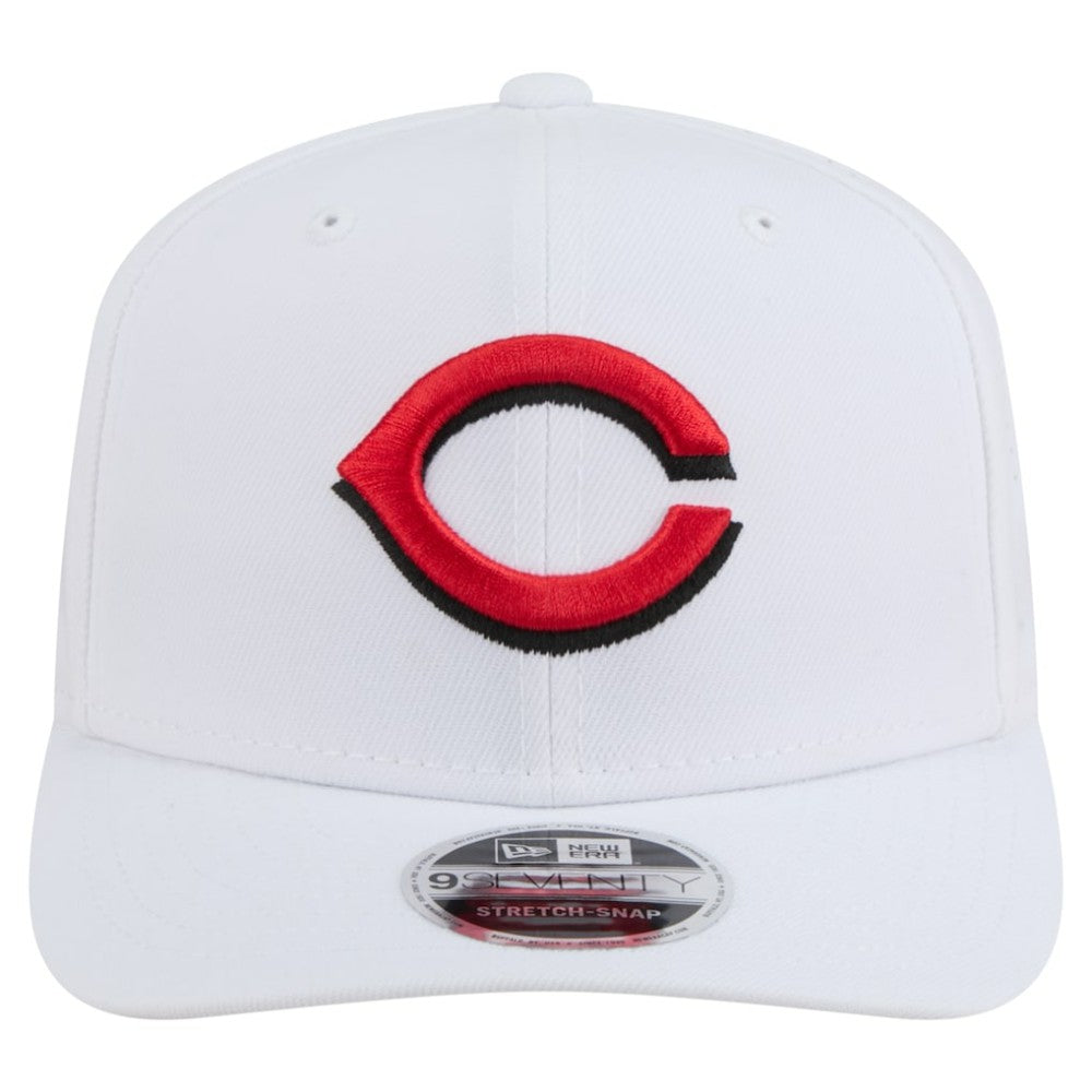 MLB Cincinnati Reds New Era COOLERA 9SEVENTY Adjustable Hat
