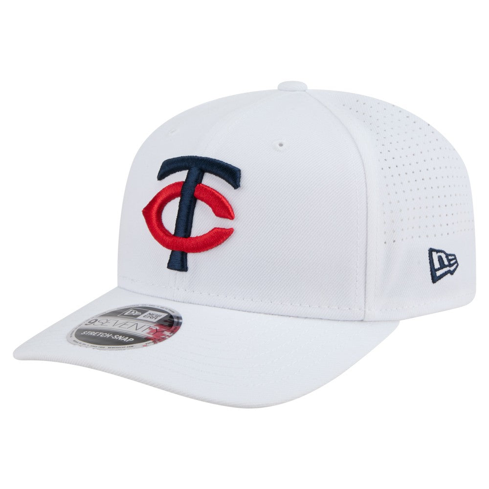 MLB Minnesota Twins New Era COOLERA 9SEVENTY Adjustable Hat