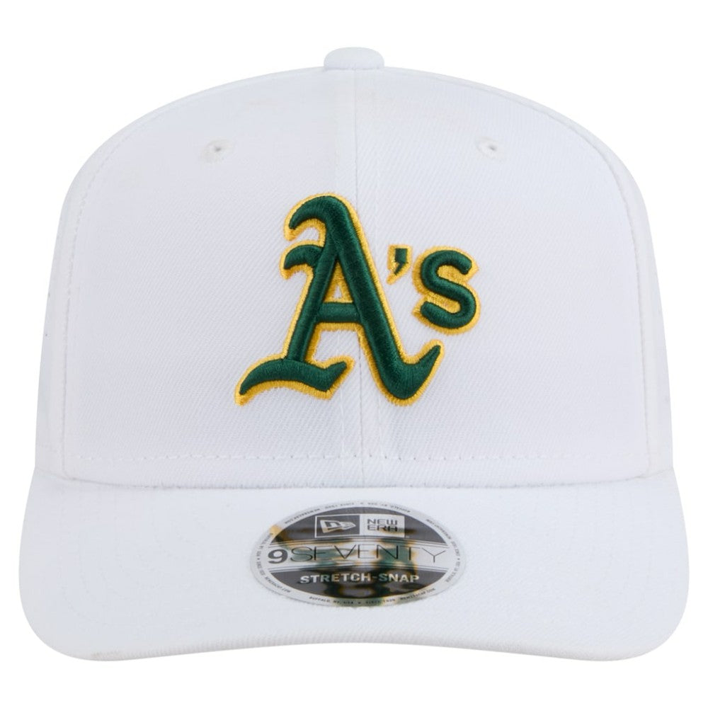 MLB Athletics New Era COOLERA 9SEVENTY Adjustable Hat