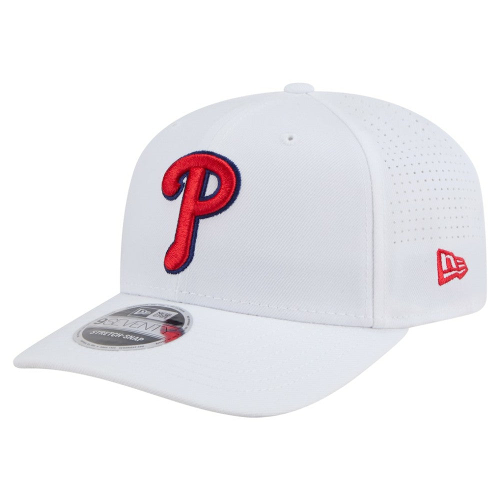 MLB Philadelphia Phillies New Era COOLERA 9SEVENTY Adjustable Hat