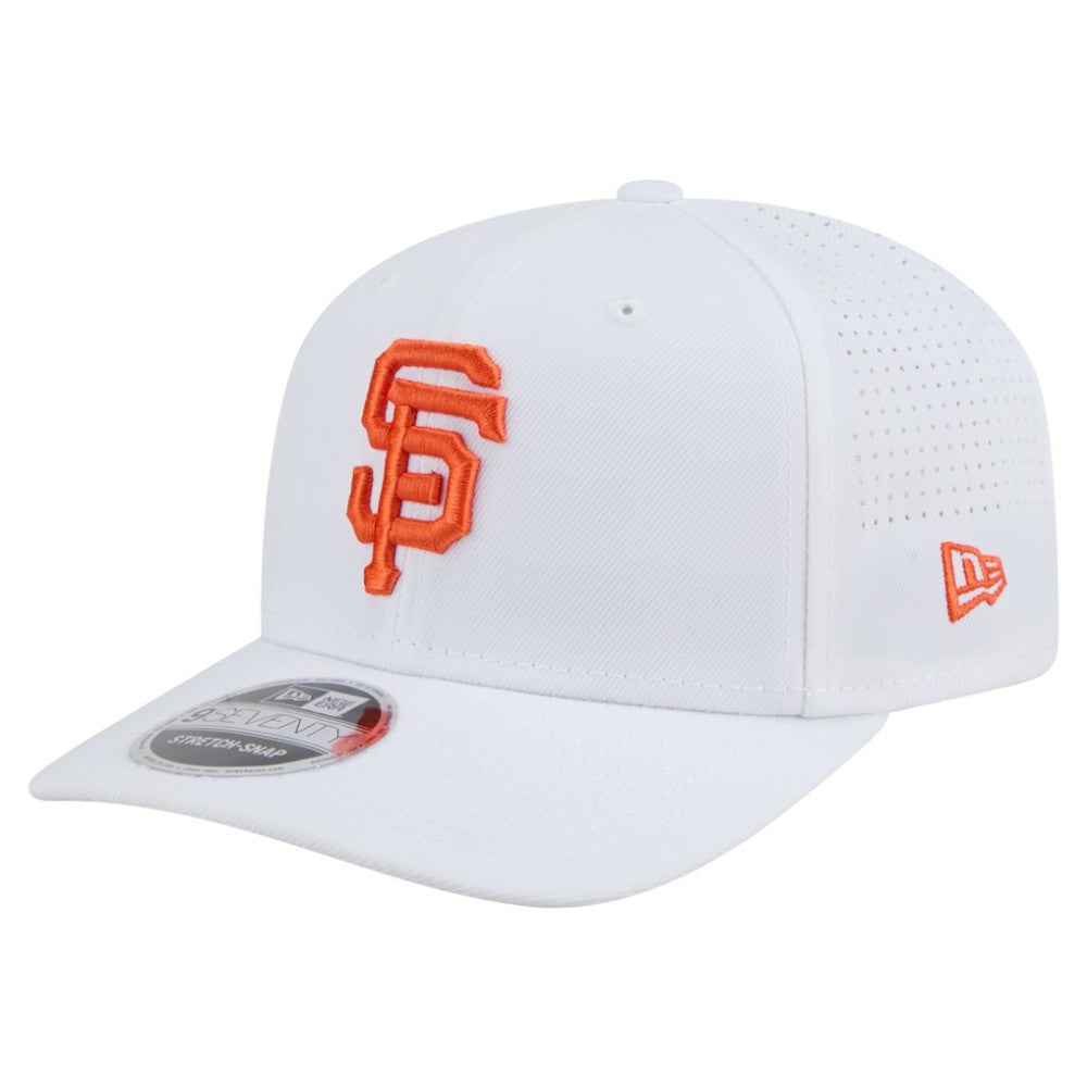 MLB San Francisco Giants New Era COOLERA 9SEVENTY Adjustable Hat