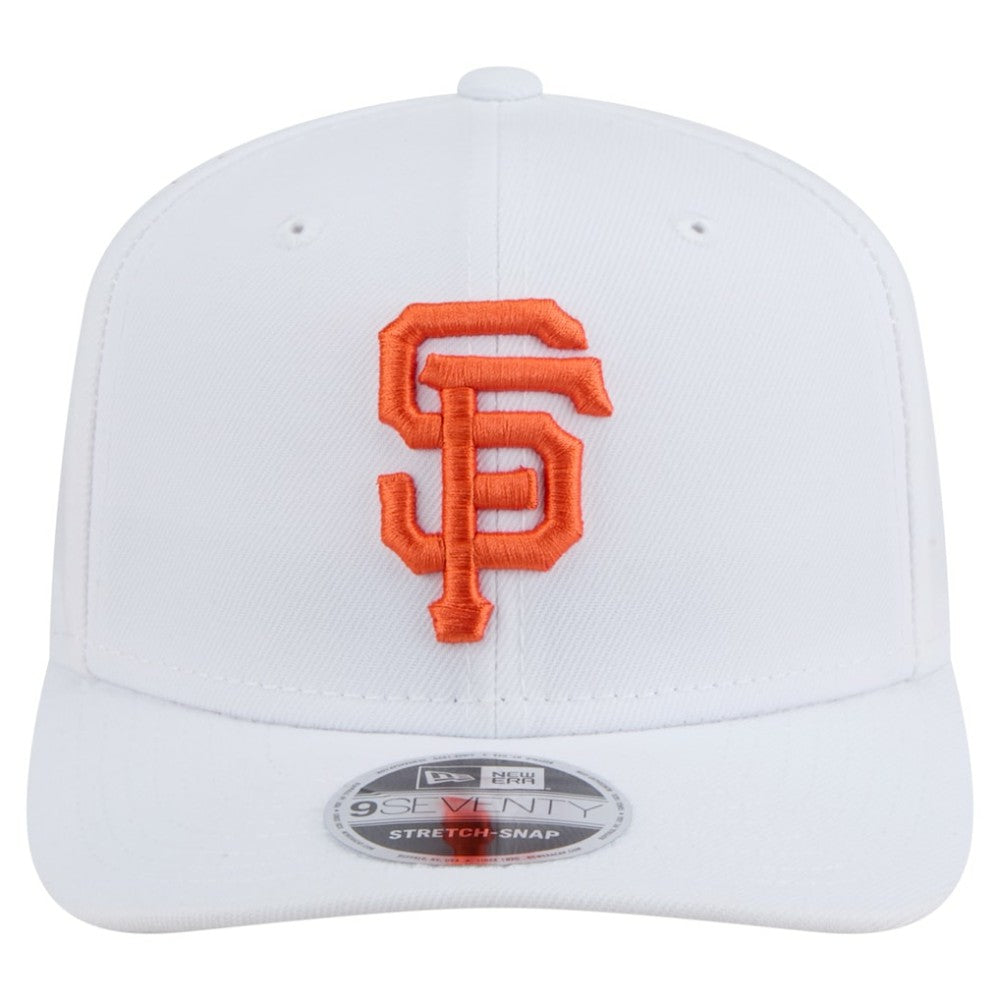 MLB San Francisco Giants New Era COOLERA 9SEVENTY Adjustable Hat