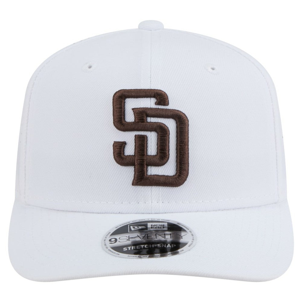 MLB San Diego Padres New Era COOLERA 9SEVENTY Adjustable Hat
