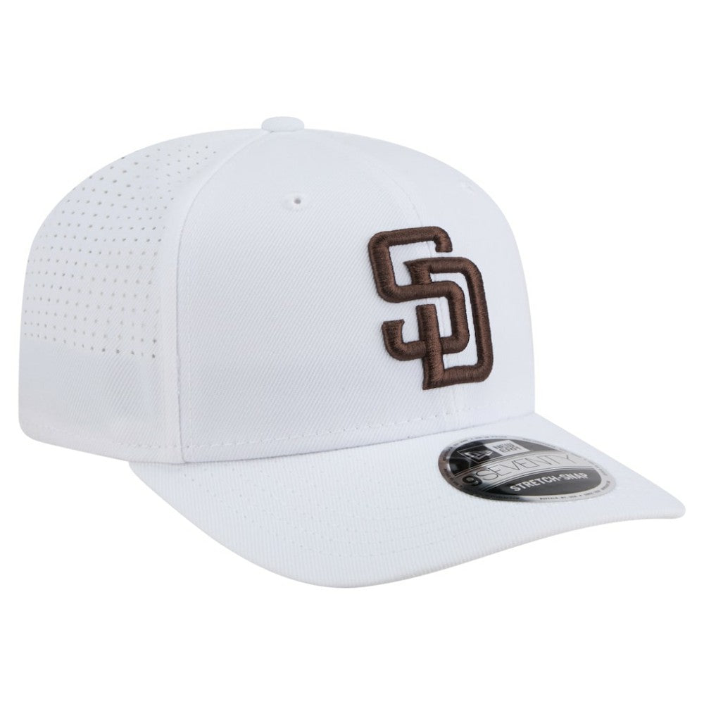 MLB San Diego Padres New Era COOLERA 9SEVENTY Adjustable Hat