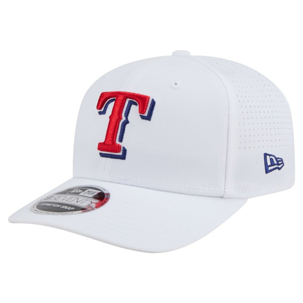 MLB Texas Rangers New Era COOLERA 9SEVENTY Adjustable Hat