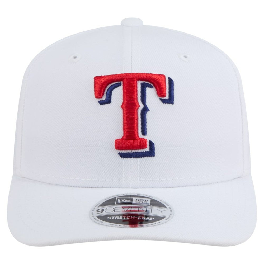 MLB Texas Rangers New Era COOLERA 9SEVENTY Adjustable Hat