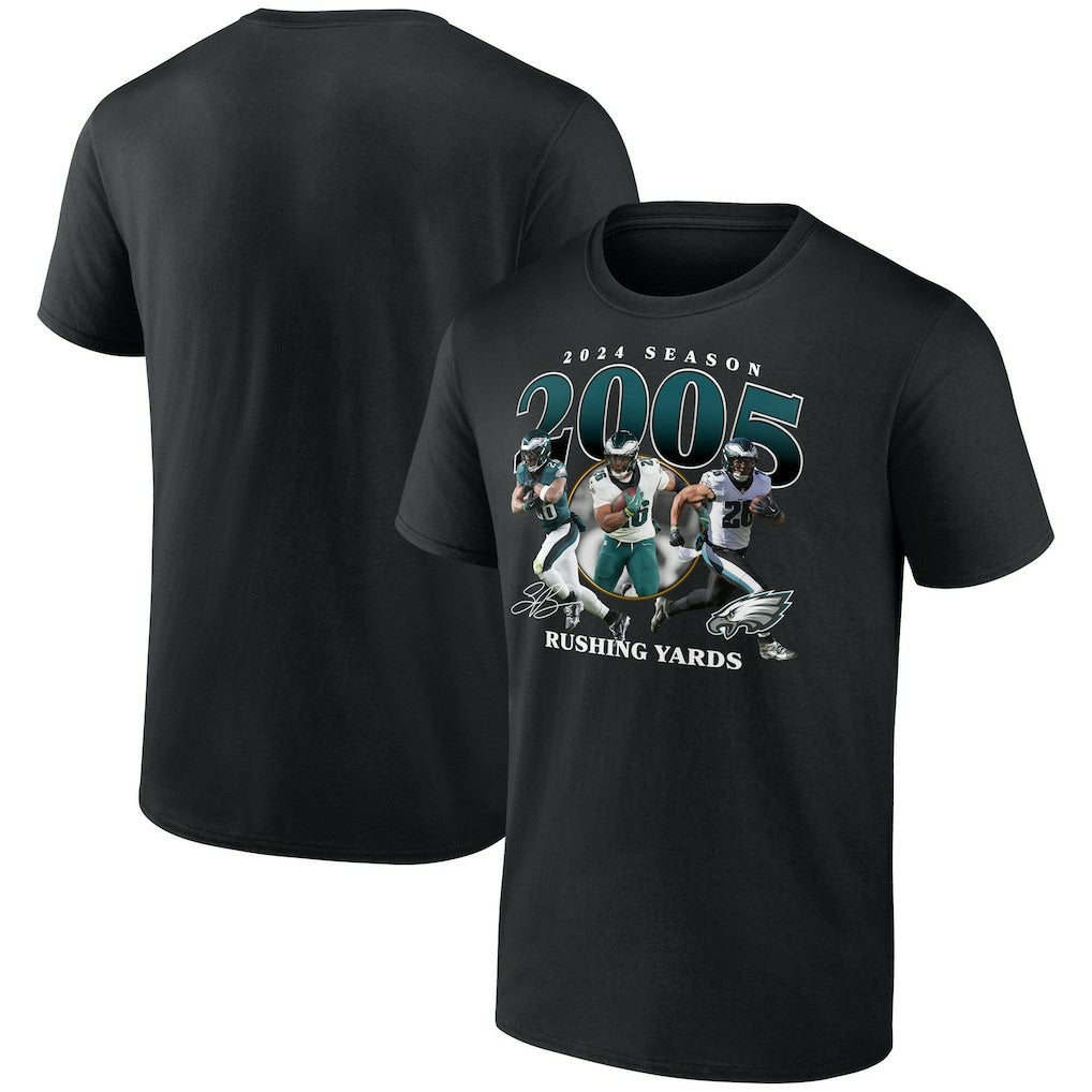 Saquon Barkley  2000 Yards T-Shirt - Philadelphia Eagles