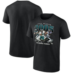 Saquon Barkley  2000 Yards T-Shirt - Philadelphia Eagles