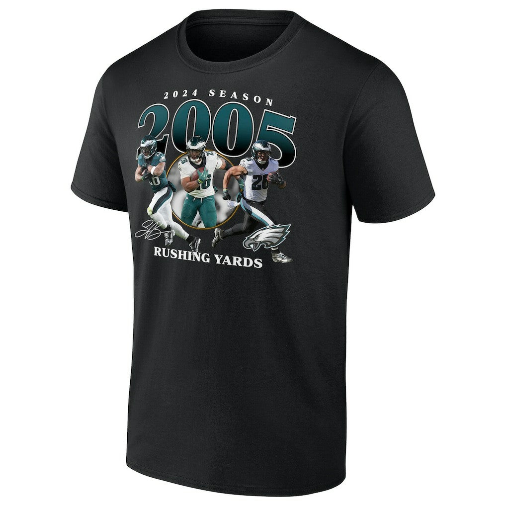 Saquon Barkley  2000 Yards T-Shirt - Philadelphia Eagles