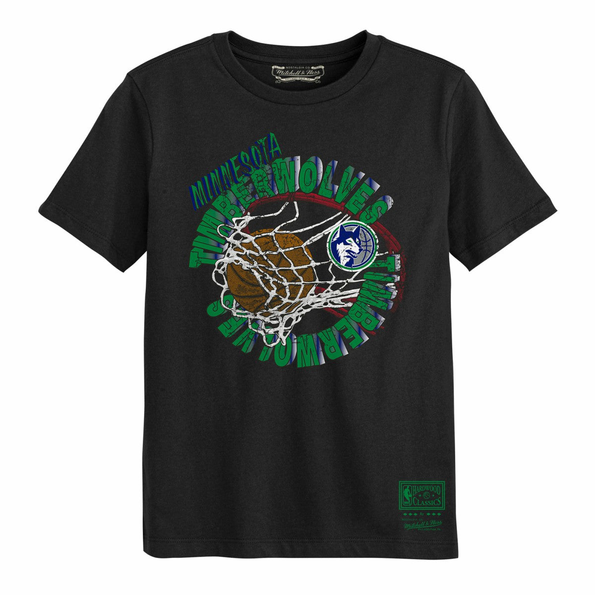 NBA Minnesota Timberwolves Preschool In The Net T-Shirt