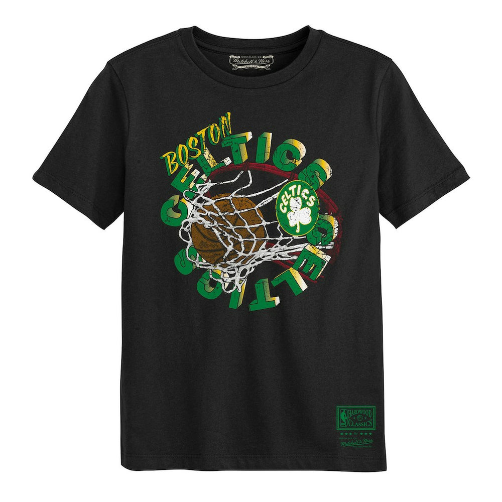 NBA Boston Celtics Preschool In The Net T-Shirt
