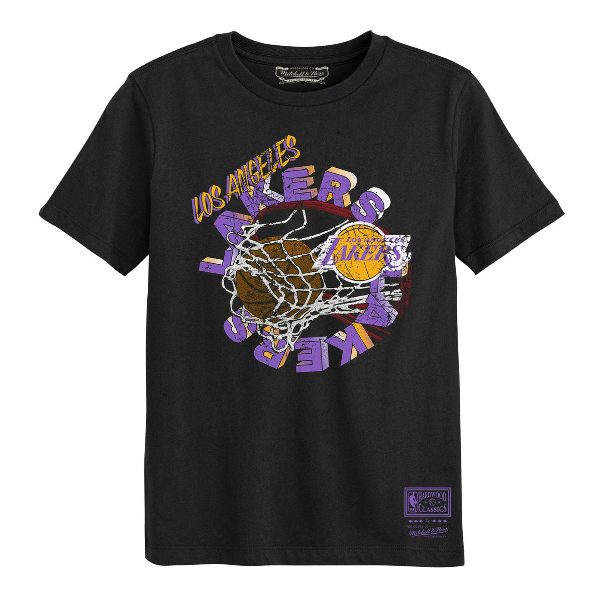 NBA Los Angeles Lakers Preschool In The Net T-Shirt